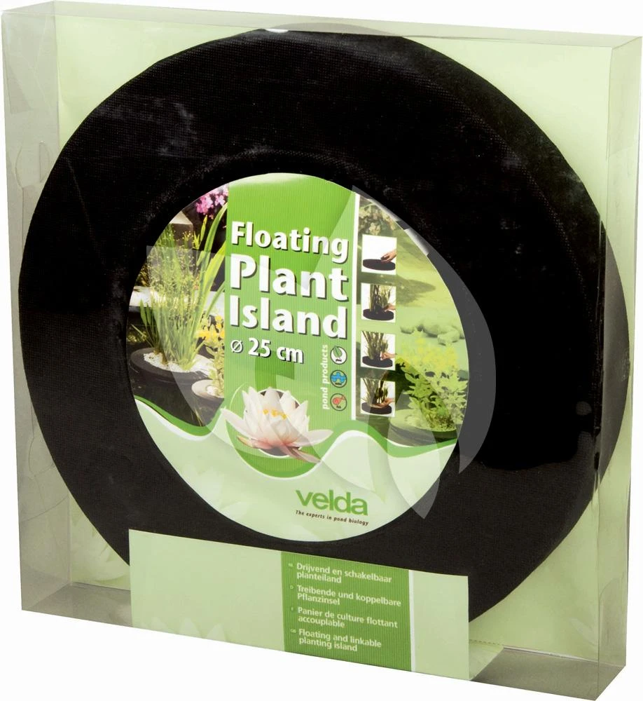 Drijvend Planteneiland 25 Cm Rond Velda 1 Drijvend Planteneiland 25 Cm Rond Velda