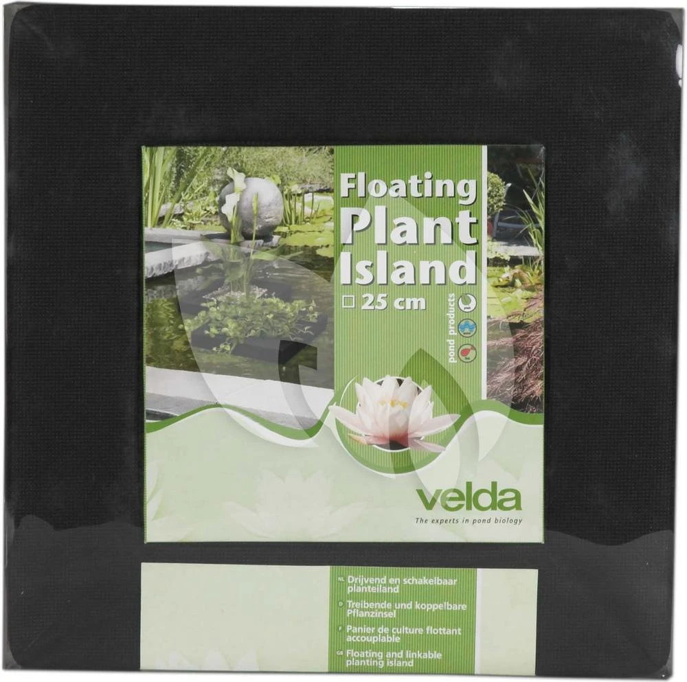 Drijvend Planteneiland 25 X 25 Cm Vierkant Velda 1 Drijvend Planteneiland 25 X 25 Cm Vierkant Velda