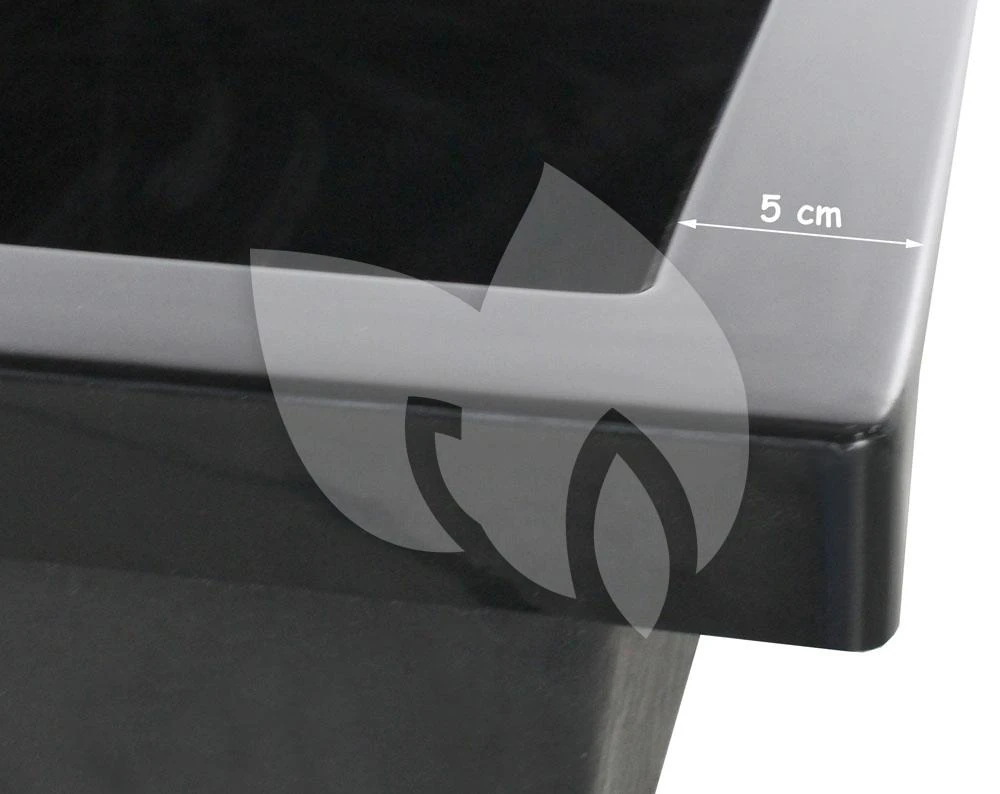 Fonteinvijver Polyester Rechthoekig 140x70x70cm 2 Fonteinvijver Polyester Rechthoekig 140x70x70cm - Afbeelding 2