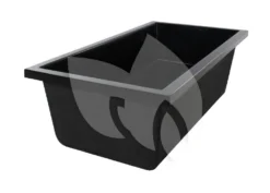 Fonteinvijver Polyester Rechthoekig 140x70x70cm