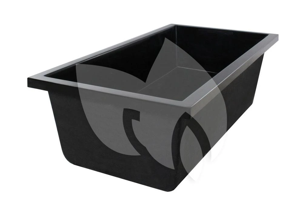 Fonteinvijver Polyester Rechthoekig 140x70x70cm 1 Fonteinvijver Polyester Rechthoekig 140x70x70cm