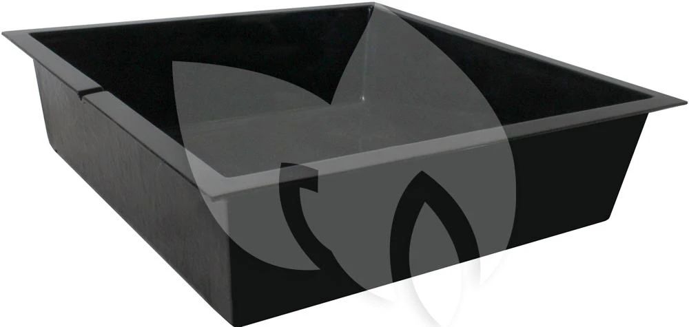 Fonteinvijver Polyester Vierkant 130x130x35cm 1 Fonteinvijver Polyester Vierkant 130x130x35cm