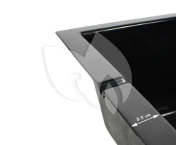 Vijver Winkel -Vijver Winkel fonteinvijver polyester vierkant 150x150x35cm 1 0 1000x824