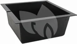 Fonteinvijver Polyester Vierkant 70x70x30cm