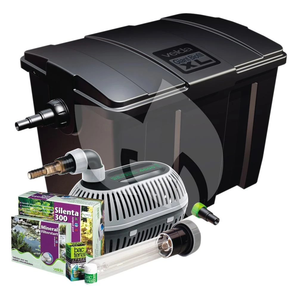 Velda Giant Biofill XL Doorstroomfilter Set 1 Velda Giant Biofill XL Doorstroomfilter Set