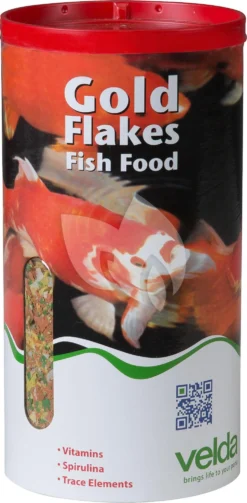 Velda Gold Flakes Visvoer