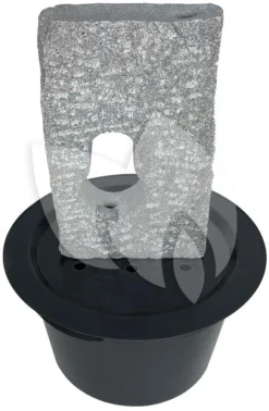 Grotto Waterornament Natuursteen 50 Cm