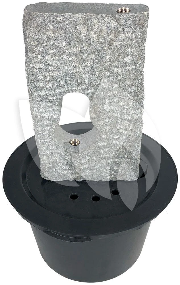 Grotto Waterornament Natuursteen LED 50 Cm 1 Grotto Waterornament Natuursteen LED 50 Cm