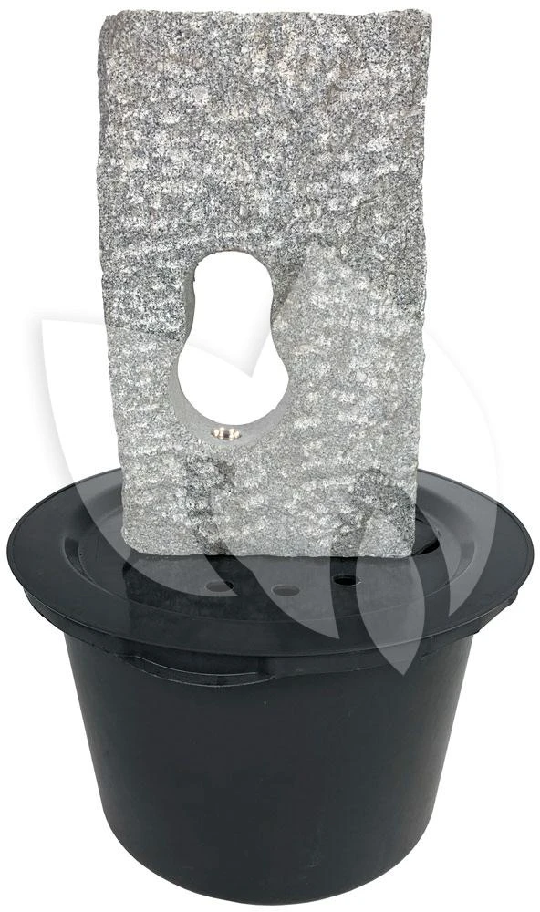 Grotto Waterornament Natuursteen LED 50 Cm 2 Grotto Waterornament Natuursteen LED 50 Cm - Afbeelding 2