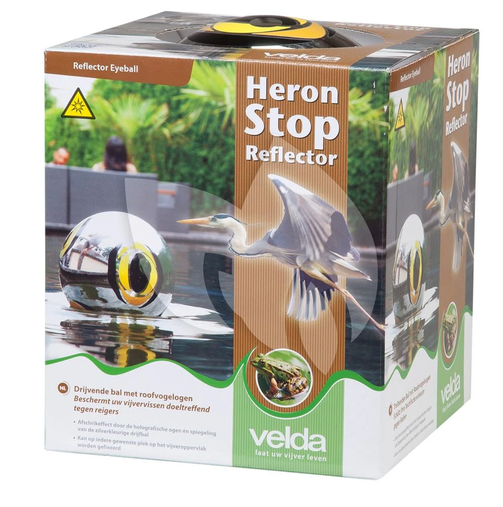 Velda Heron Stop Reflector 2 Velda Heron Stop Reflector - Afbeelding 2