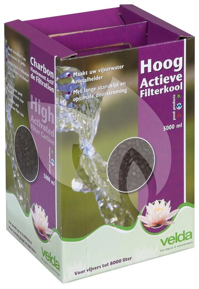 Velda Hoog Actieve Filterkool 1 Velda Hoog Actieve Filterkool