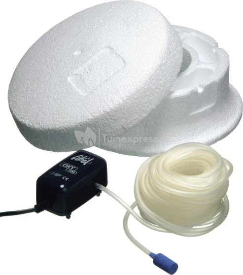 Ubbink Vijver Ijsvrijhouder Met Luchtpomp 1 Ubbink Vijver Ijsvrijhouder Met Luchtpomp