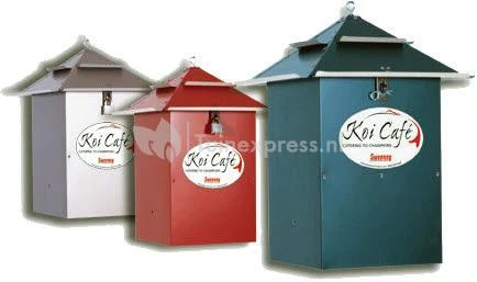 Voerautomaat Koi Cafe 1 Voerautomaat Koi Cafe