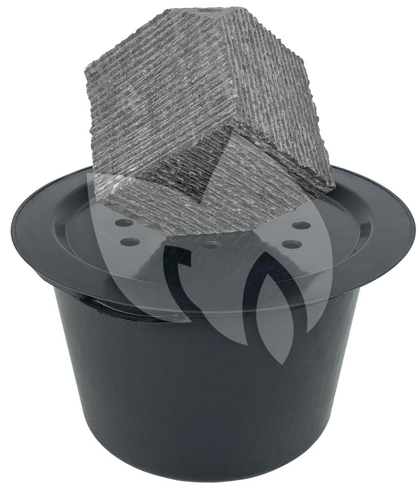 Kubus Waterornament Natuursteen 31 Cm Doorsnede 2 Kubus Waterornament Natuursteen 31 Cm Doorsnede - Afbeelding 2