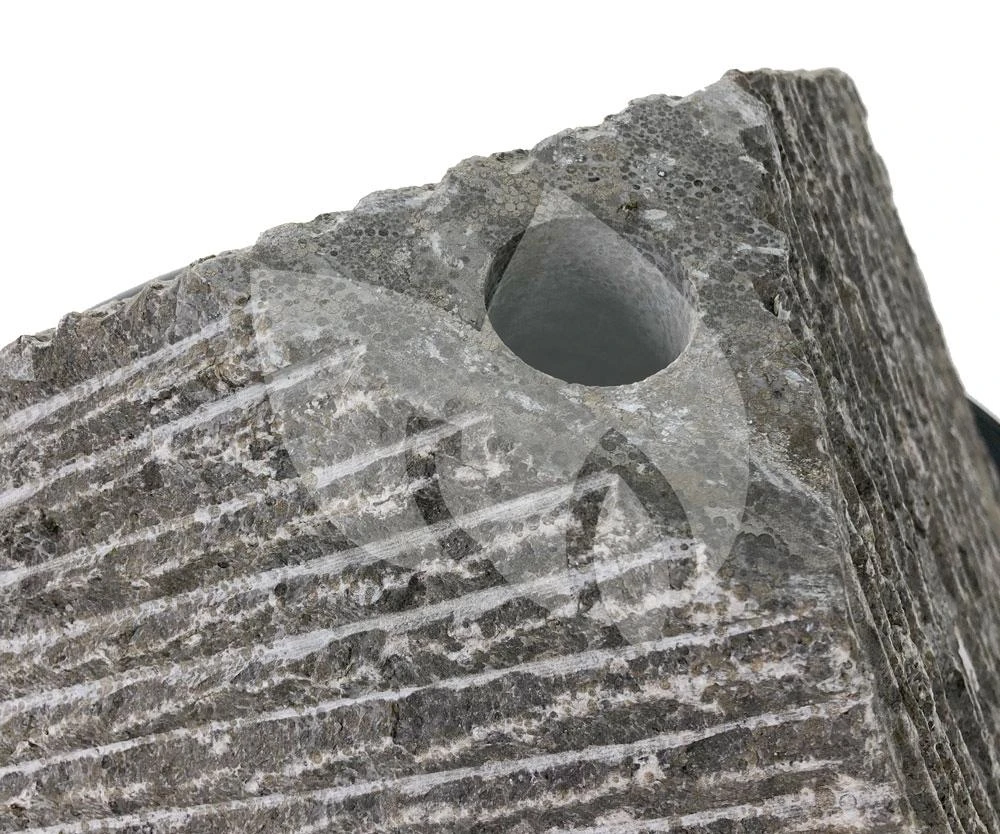 Kubus Waterornament Natuursteen 31 Cm Doorsnede 3 Kubus Waterornament Natuursteen 31 Cm Doorsnede - Afbeelding 3