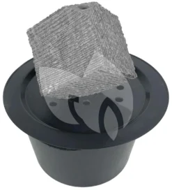 Kubus Waterornament Natuursteen 31 Cm Doorsnede