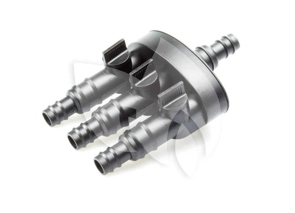 Kunststof 3-weg Kraan Voor Waterornament 1 Kunststof 3-weg Kraan Voor Waterornament