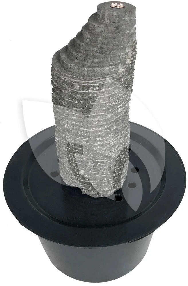 Machu Picchu Waterornament Natuursteen LED 50 Cm 1 Machu Picchu Waterornament Natuursteen LED 50 Cm