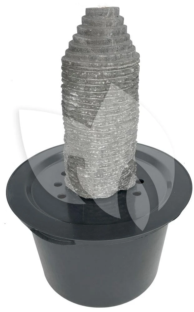 Machu Picchu Waterornament Natuursteen LED 50 Cm 2 Machu Picchu Waterornament Natuursteen LED 50 Cm - Afbeelding 2