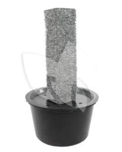 Natuurstenen Waterornament New York 80x21x21 Cm