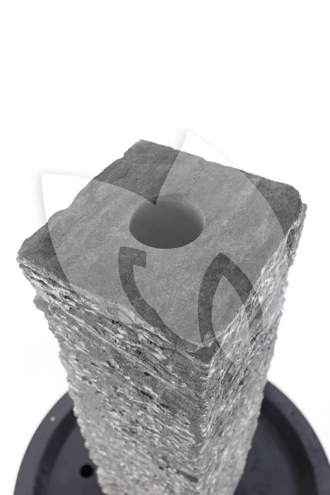 Natuurstenen Waterornament New York 80x21x21 Cm 4 Natuurstenen Waterornament New York 80x21x21 Cm - Afbeelding 4