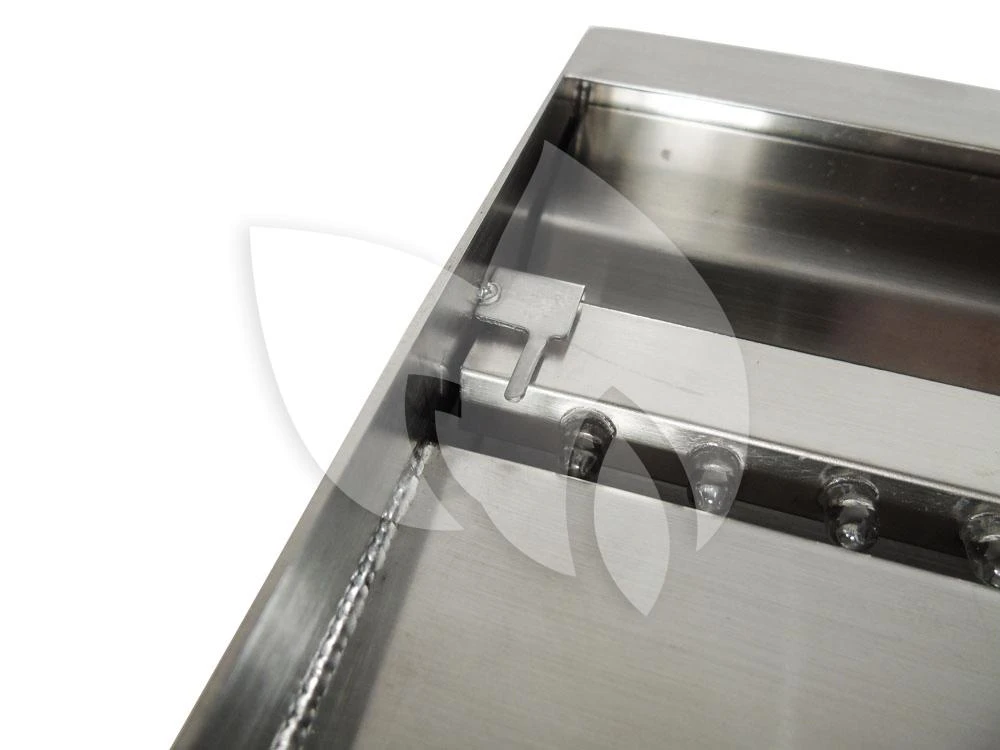 Ubbink Niagara 30 Rvs Muur Waterval LED 3 Ubbink Niagara 30 Rvs Muur Waterval LED - Afbeelding 3