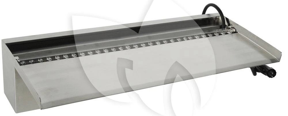 Ubbink Niagara 60 Rvs Muur Waterval LED 1 Ubbink Niagara 60 Rvs Muur Waterval LED