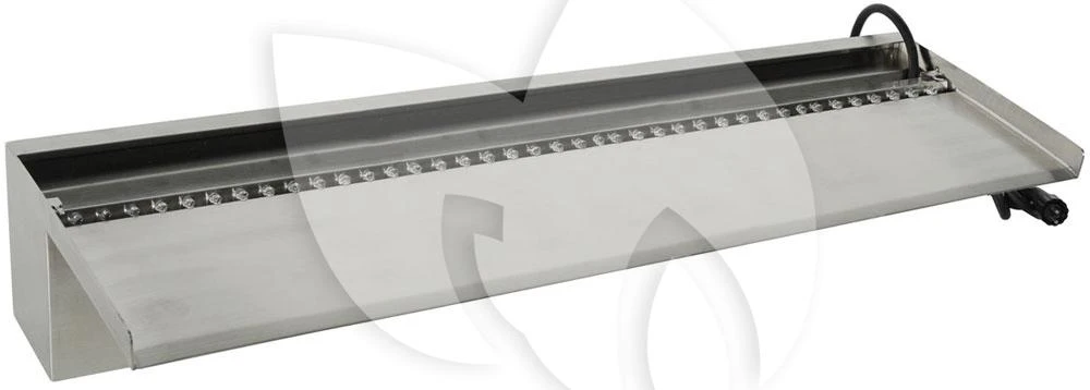 Ubbink Niagara 90 Rvs Muur Waterval LED 1 Ubbink Niagara 90 Rvs Muur Waterval LED