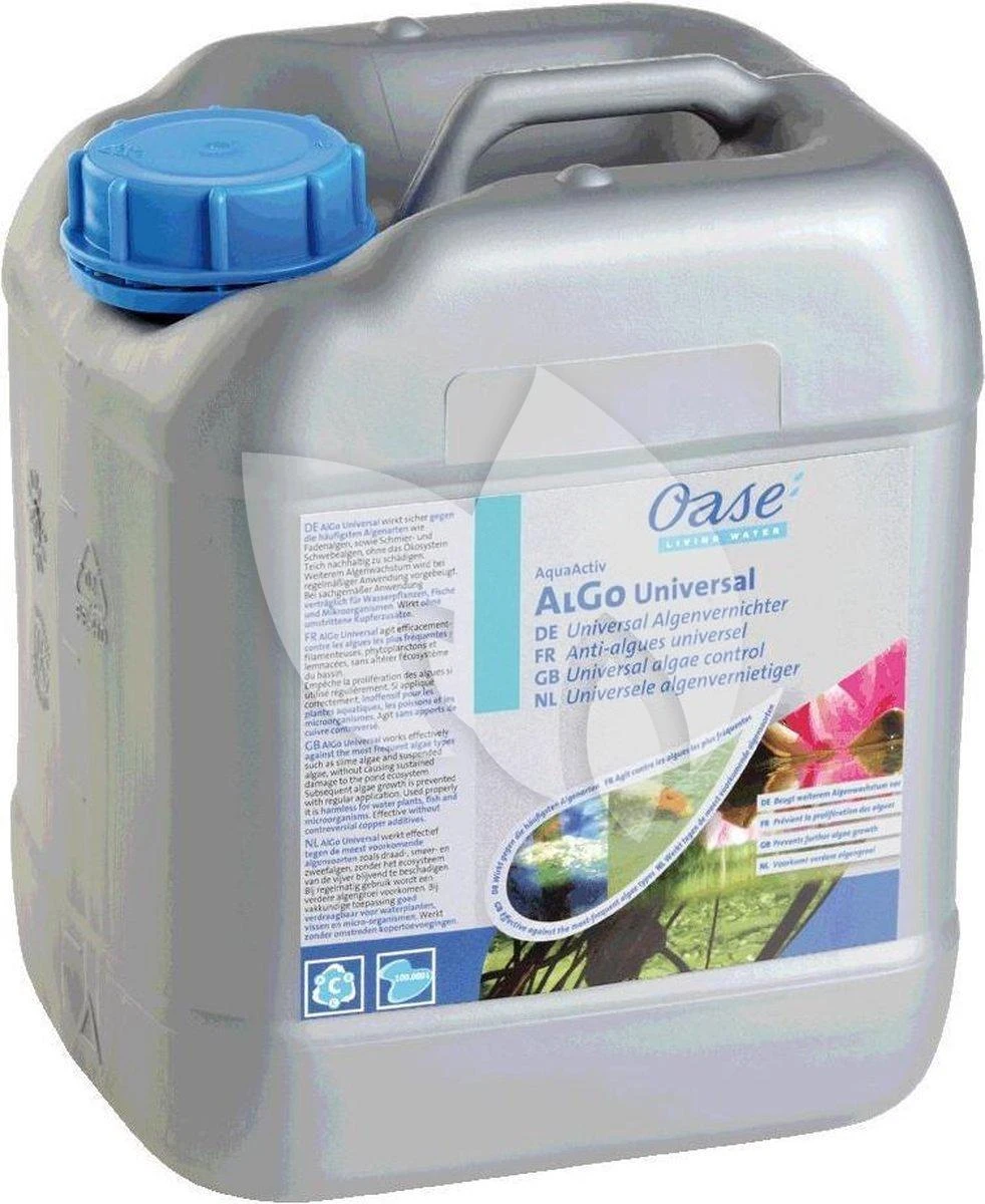 Oase AlGo Universal 5 Liter 1 Oase AlGo Universal 5 Liter