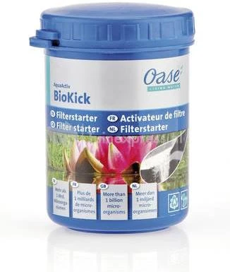 Oase AquaActiv BioKick Filterstarter 2 Liter 1 Oase AquaActiv BioKick Filterstarter 2 Liter