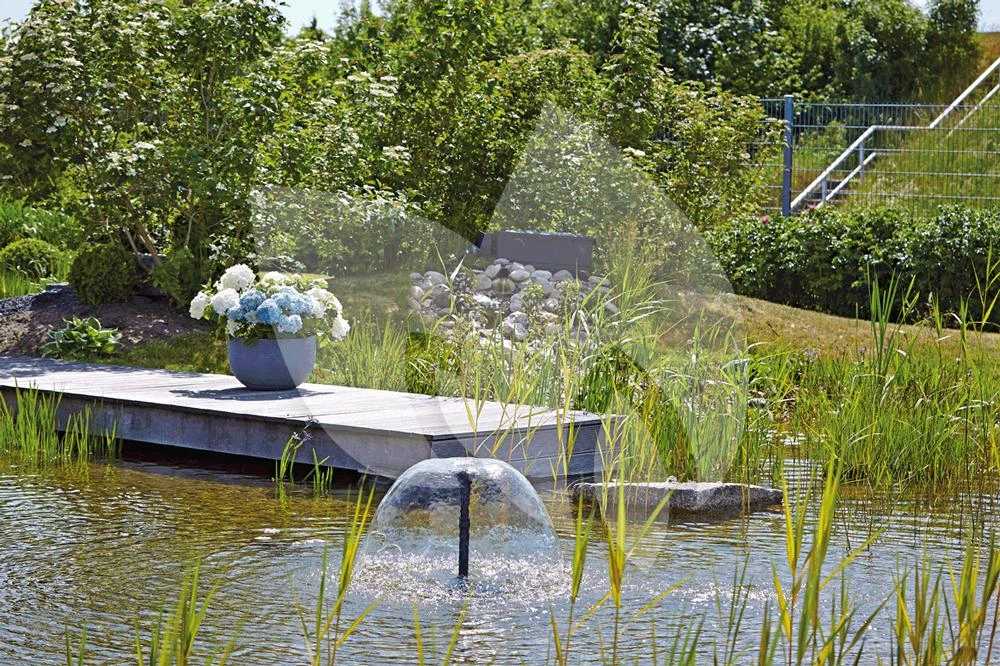 OASE Aquarius Fountain Set Eco 5500 Fonteinpomp 5 OASE Aquarius Fountain Set Eco 5500 Fonteinpomp - Afbeelding 5