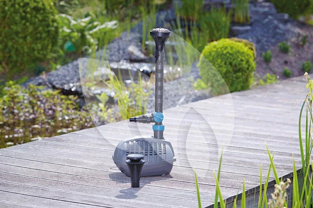 OASE Aquarius Fountain Set Eco 5500 Fonteinpomp 2 OASE Aquarius Fountain Set Eco 5500 Fonteinpomp - Afbeelding 2