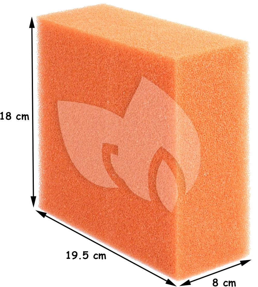 Oase Biosmart 5000-16000 Filterspons Rood 2 Oase Biosmart 5000-16000 Filterspons Rood - Afbeelding 2