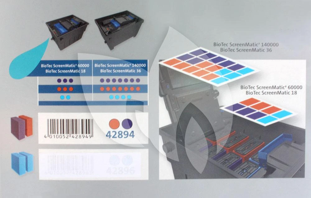 OASE Biotec Screenmatic 60000/140000 Filterspons Rood/paars 5 OASE Biotec Screenmatic 60000/140000 Filterspons Rood/paars - Afbeelding 5