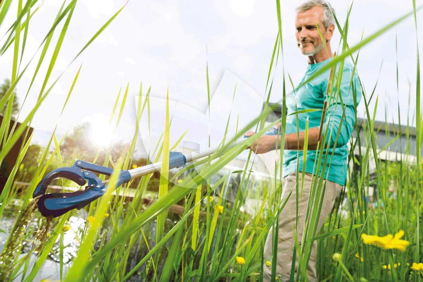 OASE EasyPick Vijvertang Met Telescoopsteel 2 OASE EasyPick Vijvertang Met Telescoopsteel - Afbeelding 2