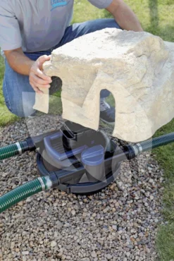 OASE FiltoCap Sand Afdekrots -Vijver Winkel oase filtocap sand voor filtoclear 50420 2 0 667x1000