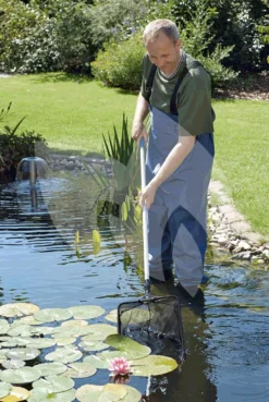 OASE Professioneel Fijnmazig Vijver-schepnet 7 OASE Professioneel Fijnmazig Vijver-schepnet -Vijver Winkel oase profi pond net rechthoekig 50078 1 0 669x1000