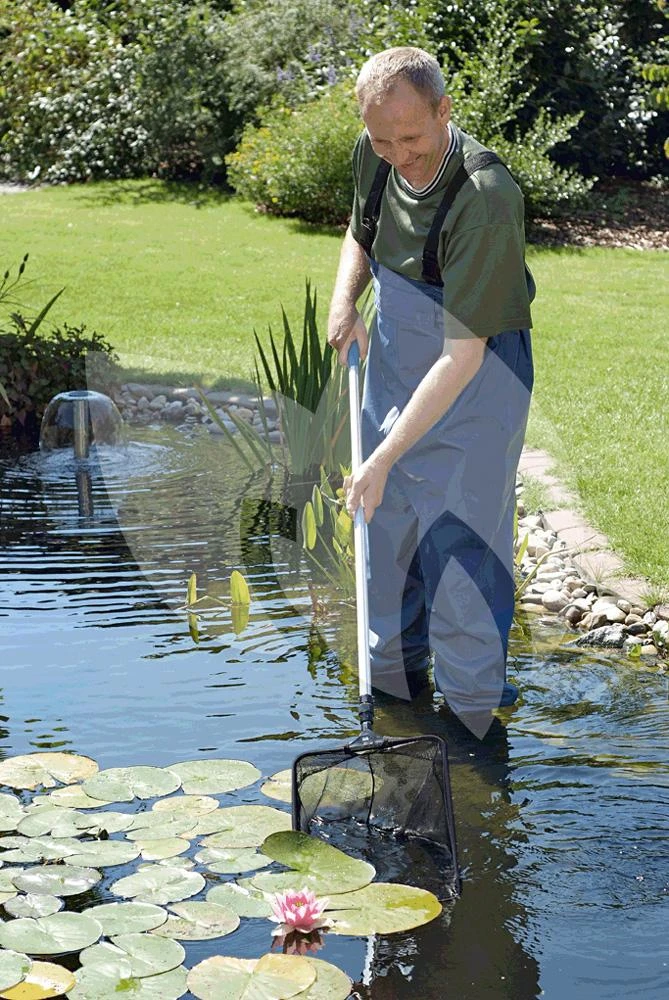 OASE Professioneel Fijnmazig Vijver-schepnet 3 OASE Professioneel Fijnmazig Vijver-schepnet - Afbeelding 3