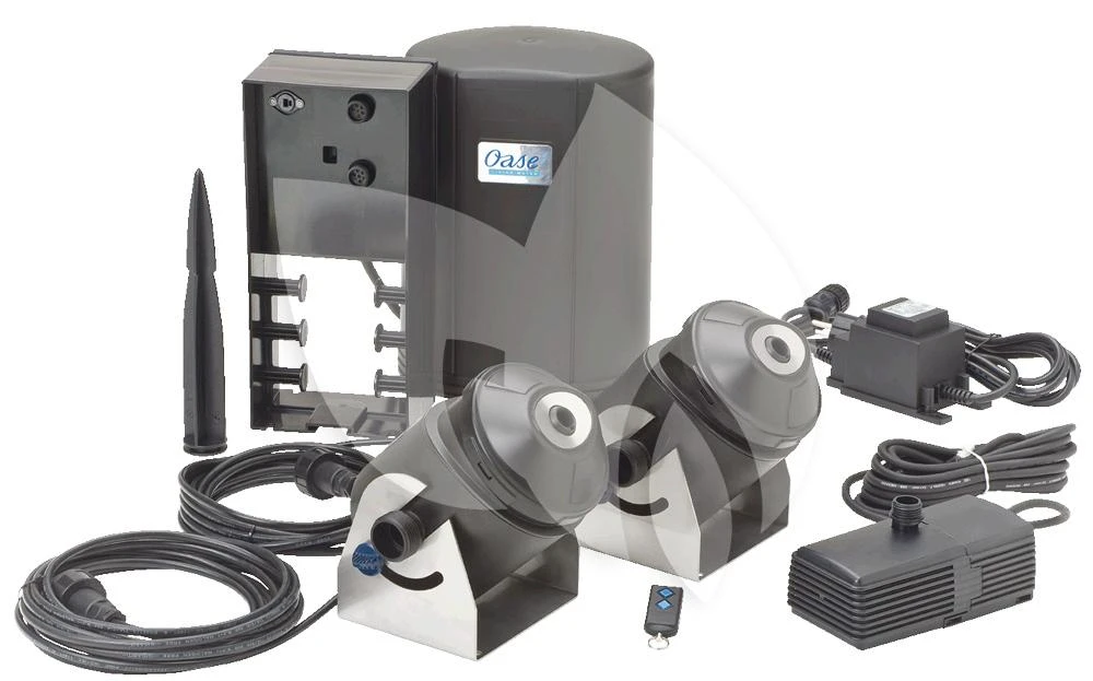 OASE Water Jet Lightning Fontein 1 OASE Water Jet Lightning Fontein