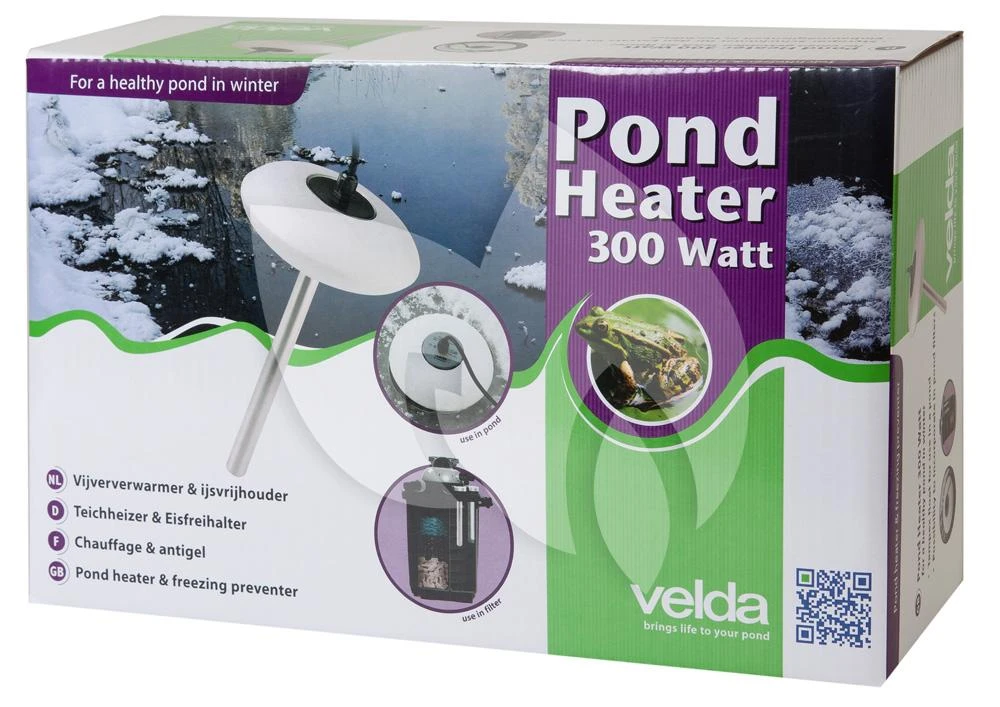 Velda Pond Heater Ijsvrijhouder Vijver 2 Velda Pond Heater Ijsvrijhouder Vijver - Afbeelding 2
