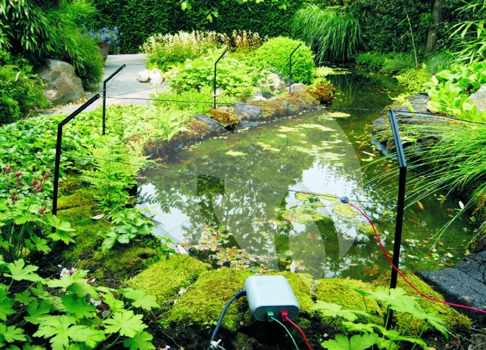 Velda Reigerverjager Pond Protector Uitbreidingsset 2 Velda Reigerverjager Pond Protector Uitbreidingsset - Afbeelding 2