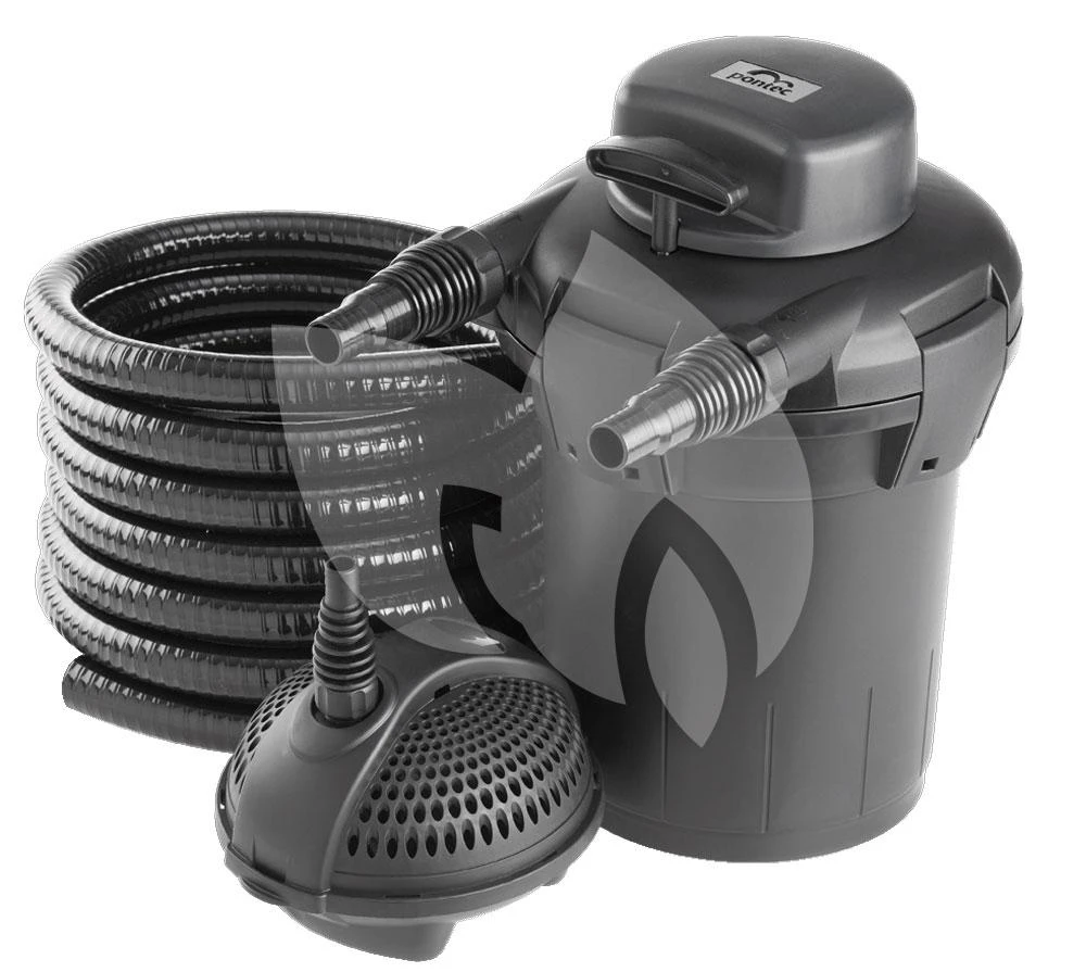 Pontec PondoPress Set 10000 Vijverfilter 1 Pontec PondoPress Set 10000 Vijverfilter