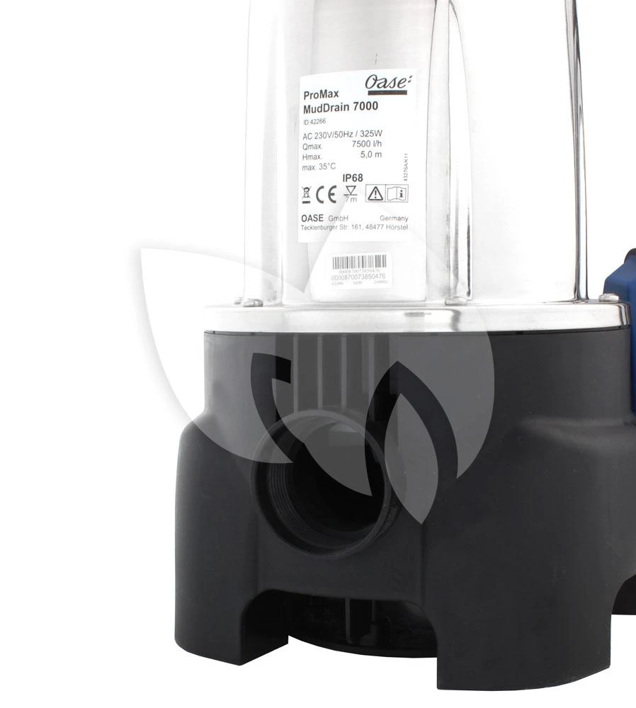 OASE ProMax MudDrain 7000 Vuilwaterpomp 2 OASE ProMax MudDrain 7000 Vuilwaterpomp - Afbeelding 2