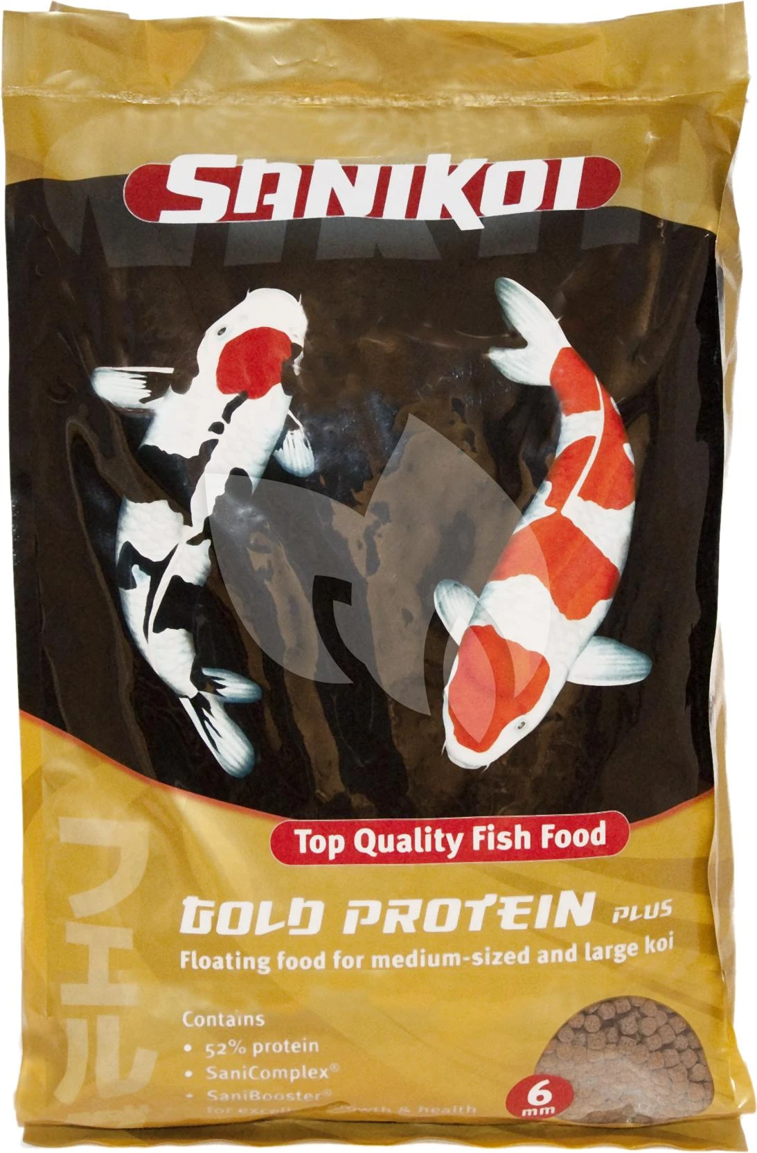SaniKoi Gold Protein Plus Visvoer 6mm - 10 Liter 1 SaniKoi Gold Protein Plus Visvoer 6mm - 10 Liter