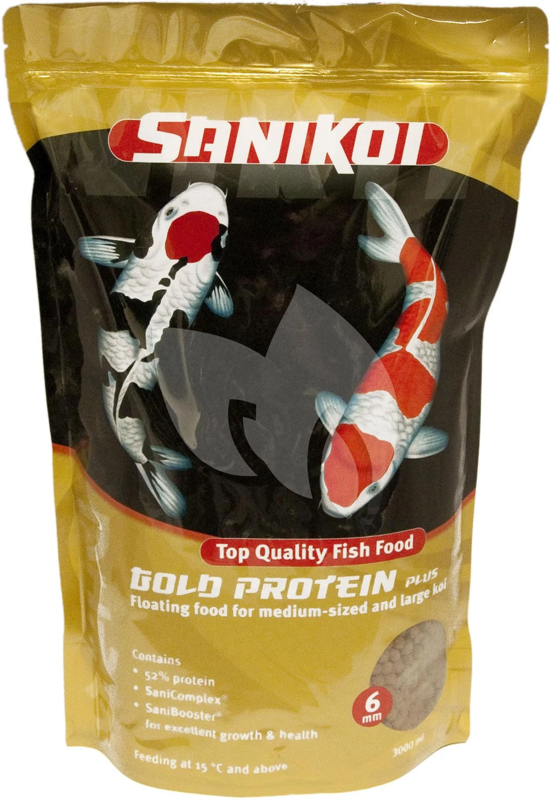 SaniKoi Gold Protein Plus Visvoer 6mm - 3 Liter 1 SaniKoi Gold Protein Plus Visvoer 6mm - 3 Liter