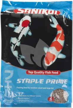 SaniKoi Staple Prime Visvoer 6mm - 10 Liter