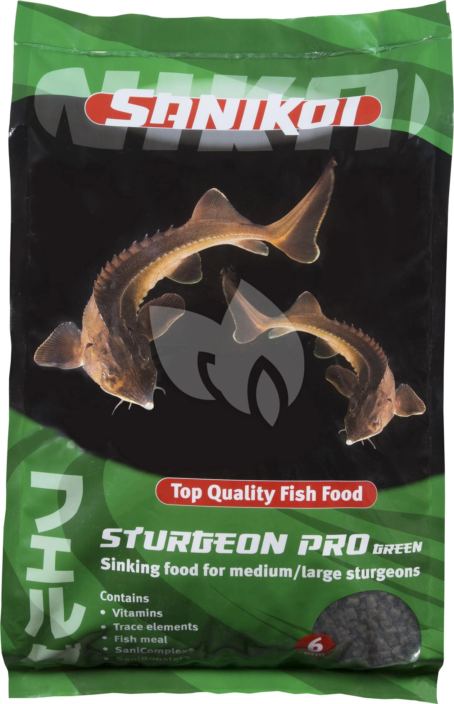 SaniKoi Sturgeon Pro Steurvoer 6mm - 10 Liter 1 SaniKoi Sturgeon Pro Steurvoer 6mm - 10 Liter