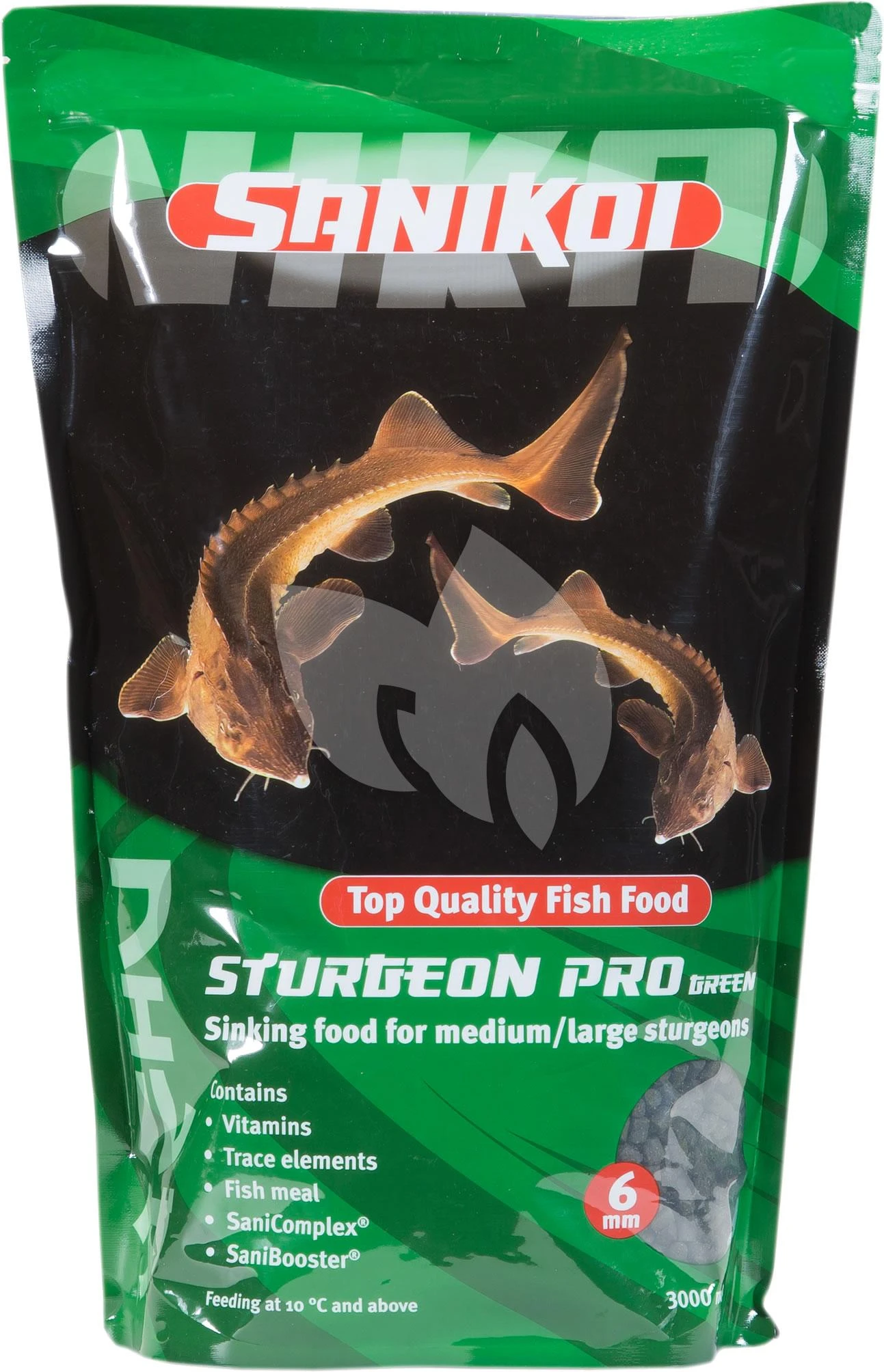SaniKoi Sturgeon Pro Steurvoer 6mm - 3 Liter 1 SaniKoi Sturgeon Pro Steurvoer 6mm - 3 Liter