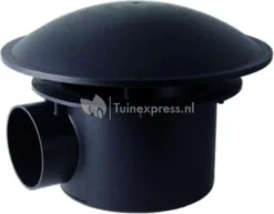 Bodemafvoer Met Bocht