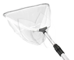 Schepnet Driehoek Fijn Met Telescoopsteel